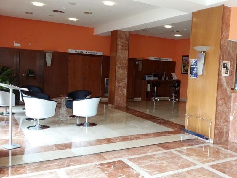 Ponferrada Plaza Hotell Eksteriør bilde