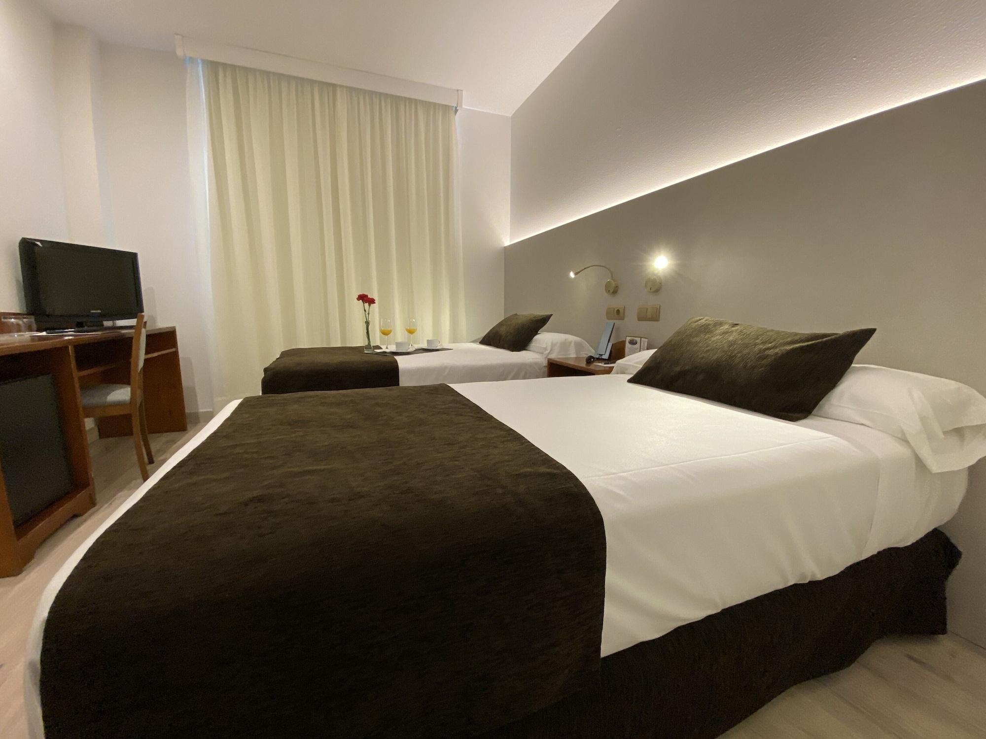 Ponferrada Plaza Hotell Eksteriør bilde