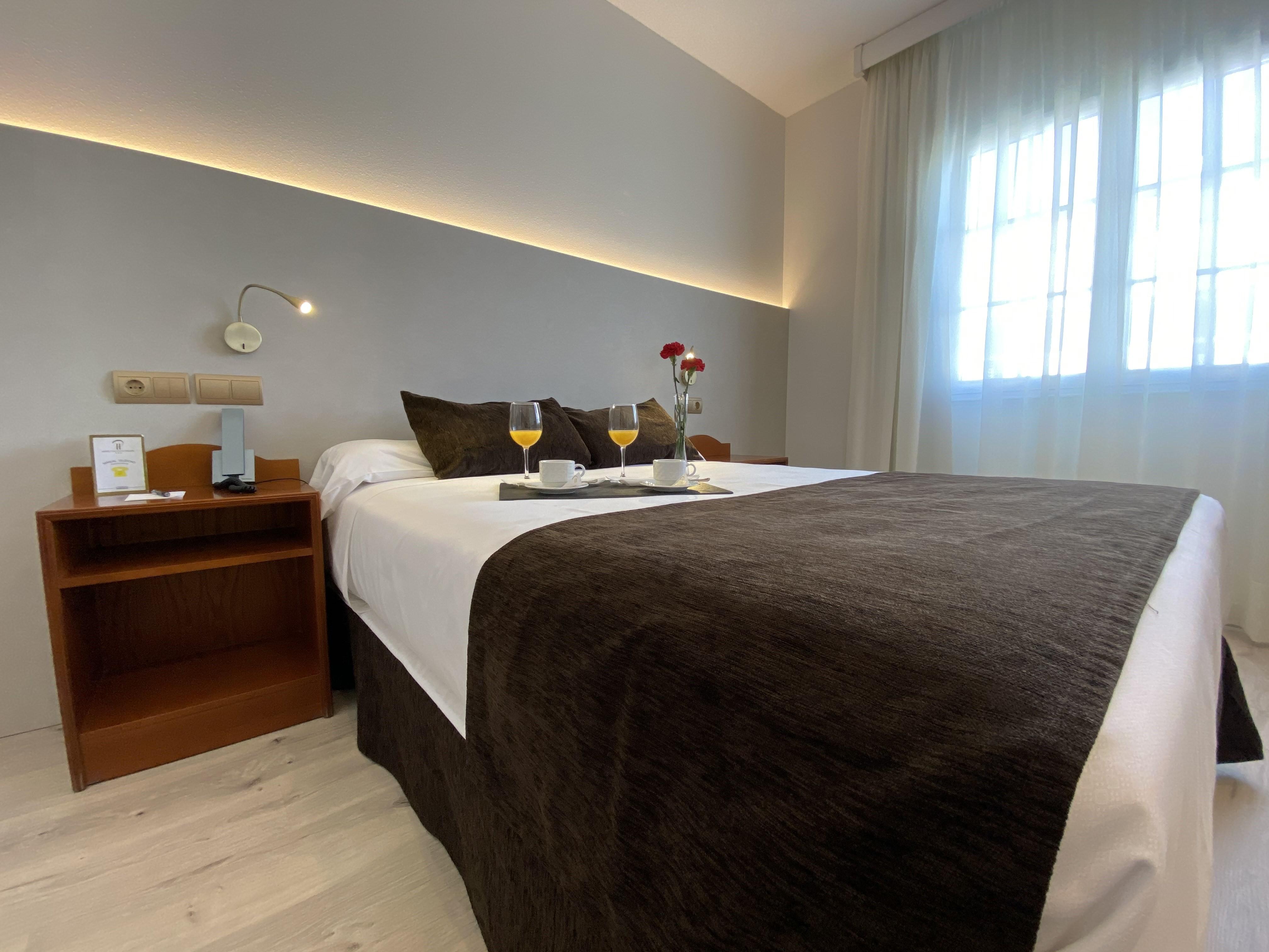 Ponferrada Plaza Hotell Eksteriør bilde