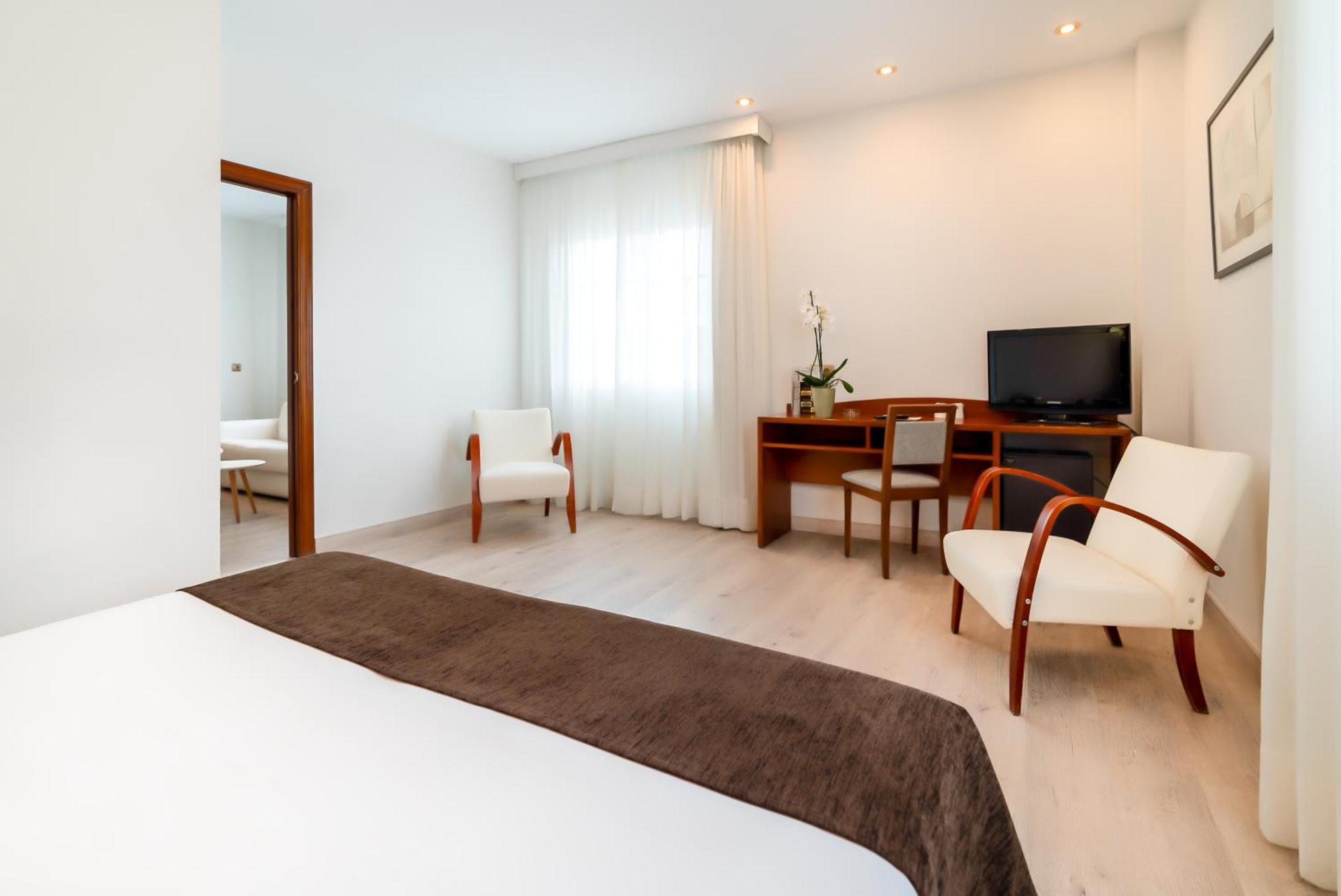 Ponferrada Plaza Hotell Eksteriør bilde