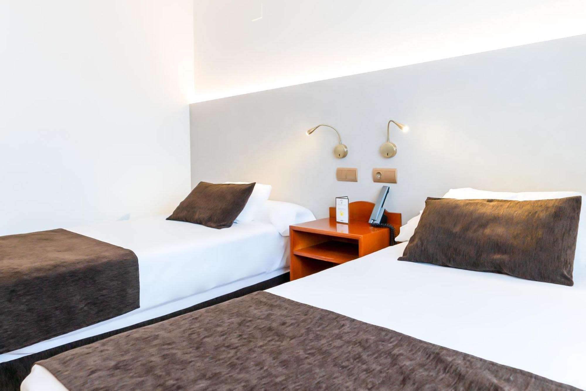 Ponferrada Plaza Hotell Eksteriør bilde