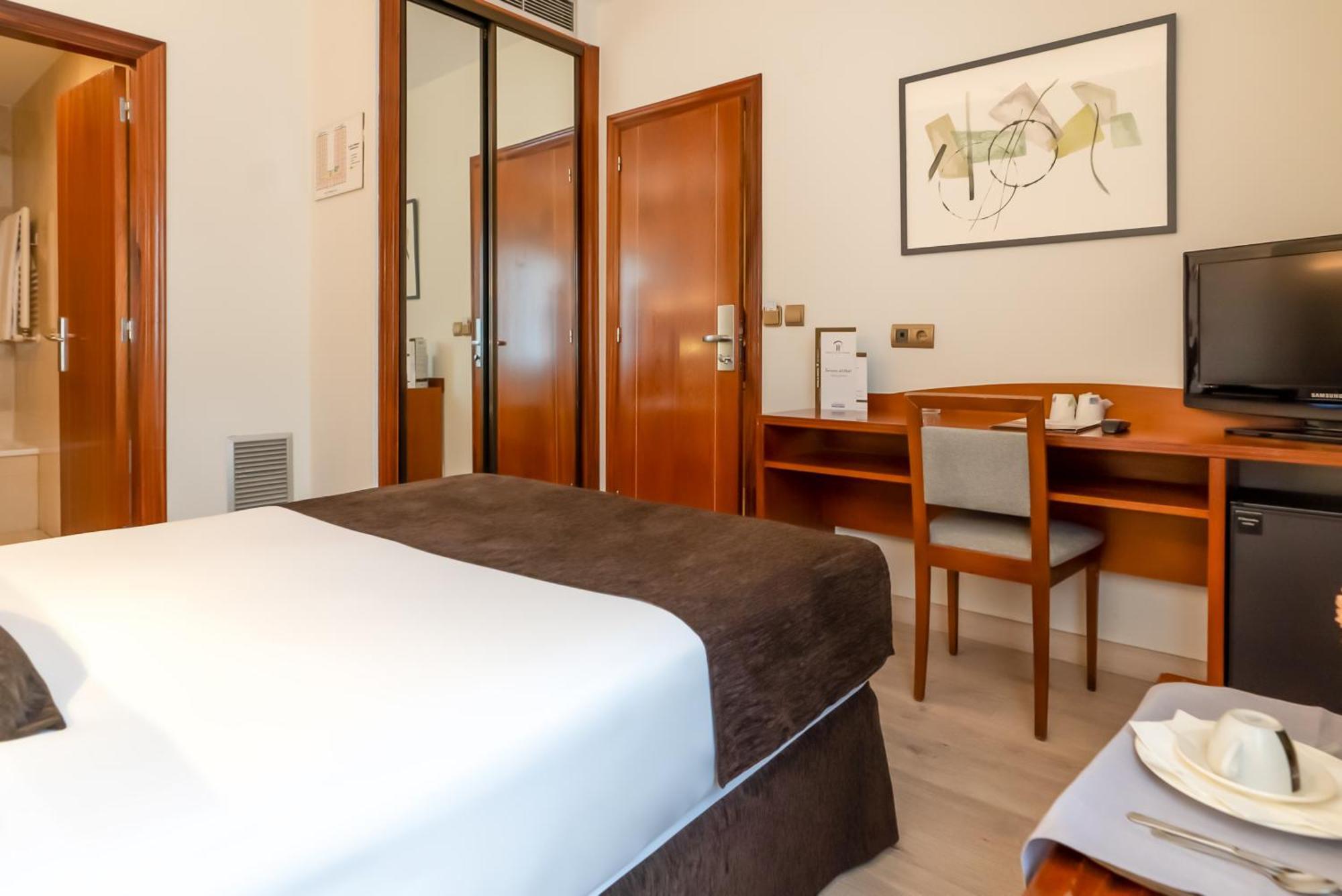 Ponferrada Plaza Hotell Eksteriør bilde