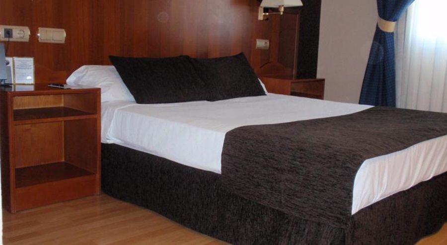 Ponferrada Plaza Hotell Eksteriør bilde