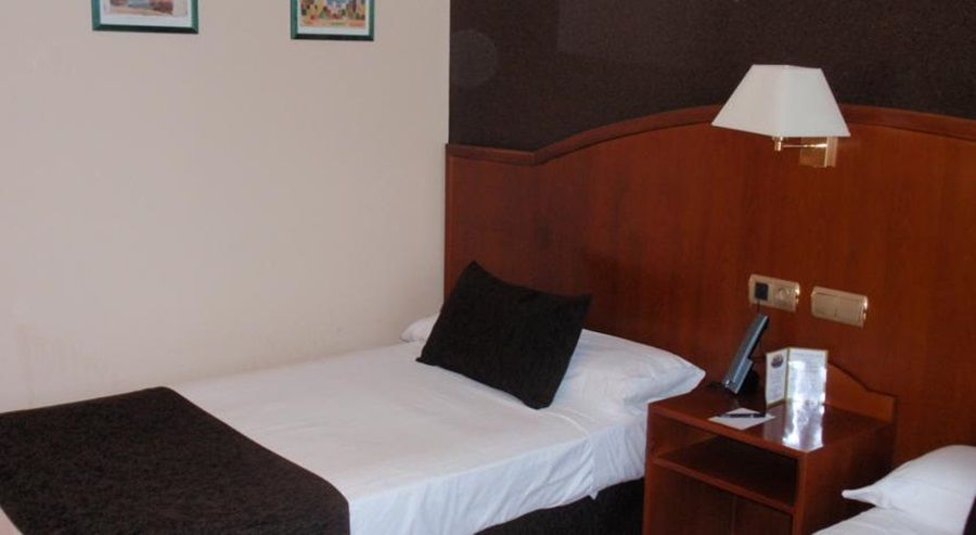 Ponferrada Plaza Hotell Eksteriør bilde