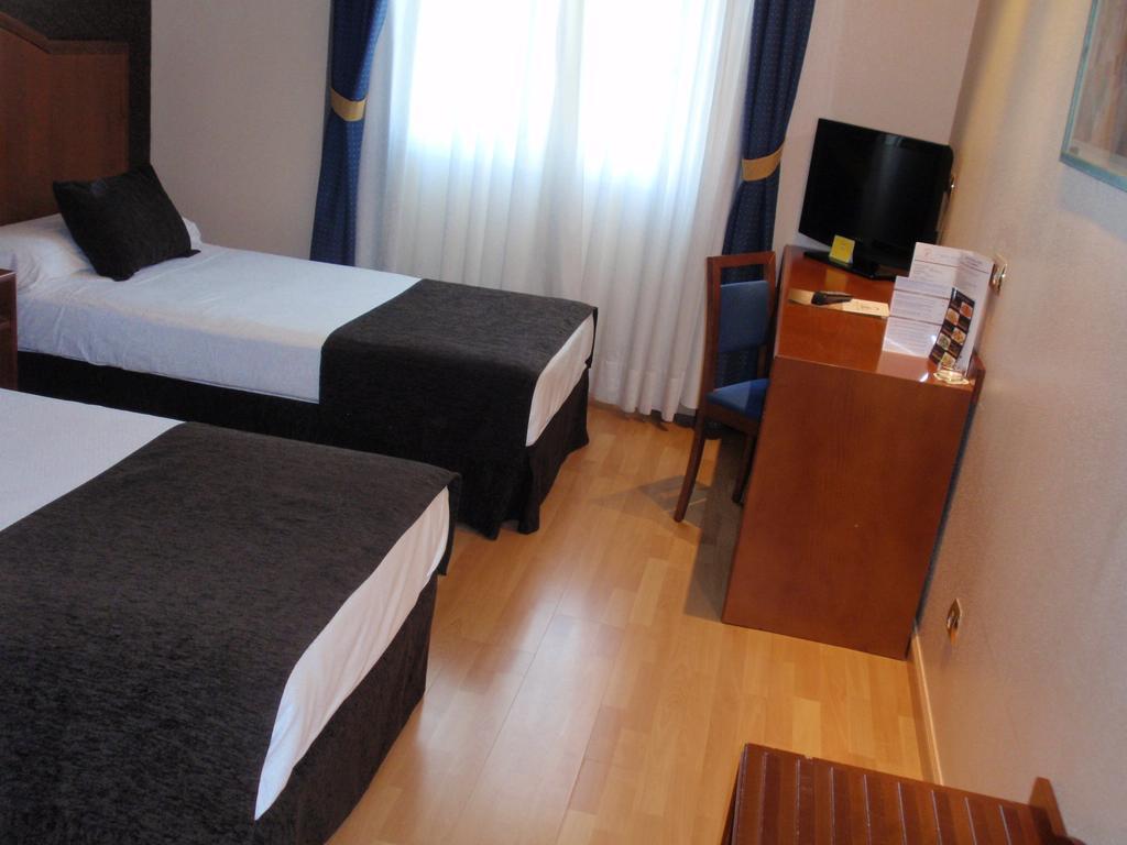 Ponferrada Plaza Hotell Eksteriør bilde