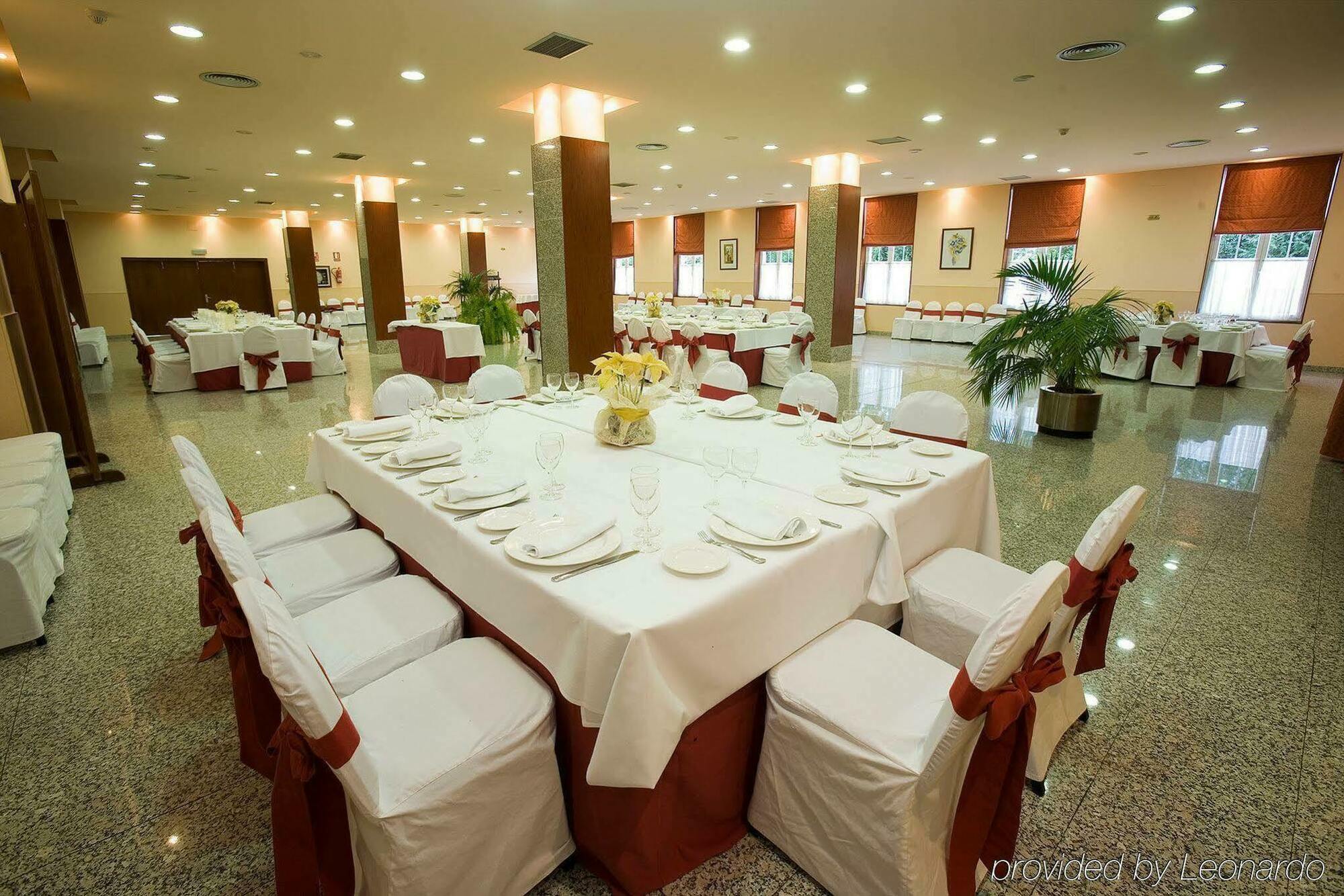 Ponferrada Plaza Hotell Restaurant bilde